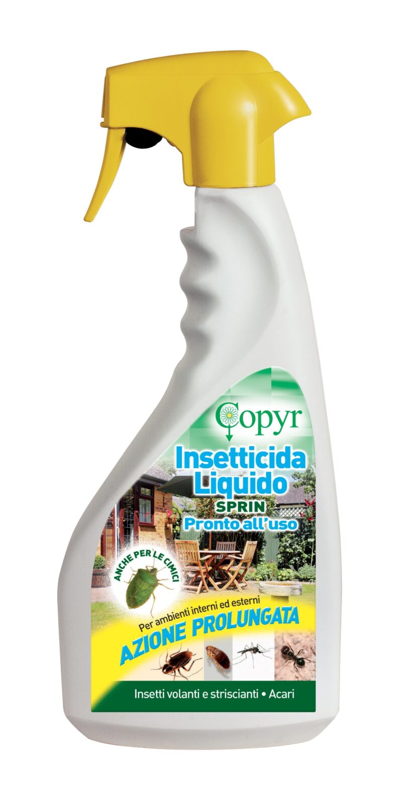 Copyr Insetticida liquido Sprin 500 ml