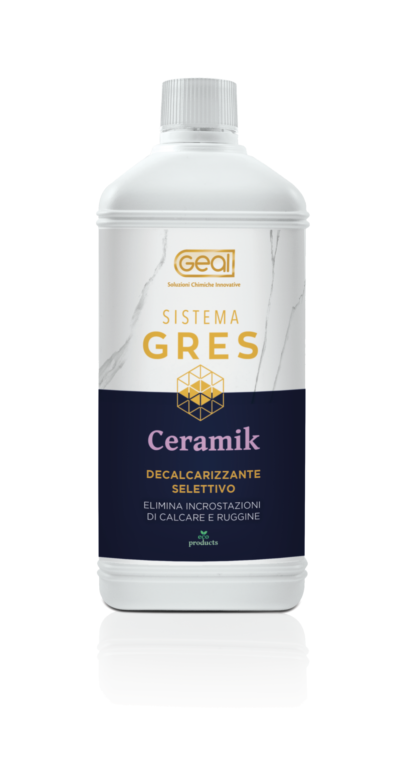 Geal Ceramik Decalcarizzante Selettivo 1 lt