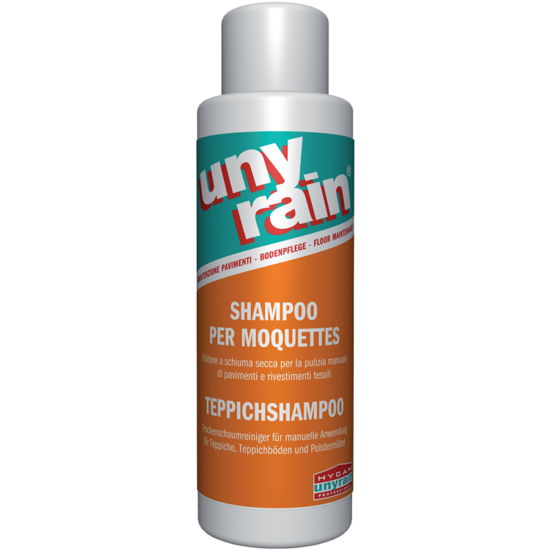 Hygan Unyrain Shampoo per moquettes a secco 1 lt