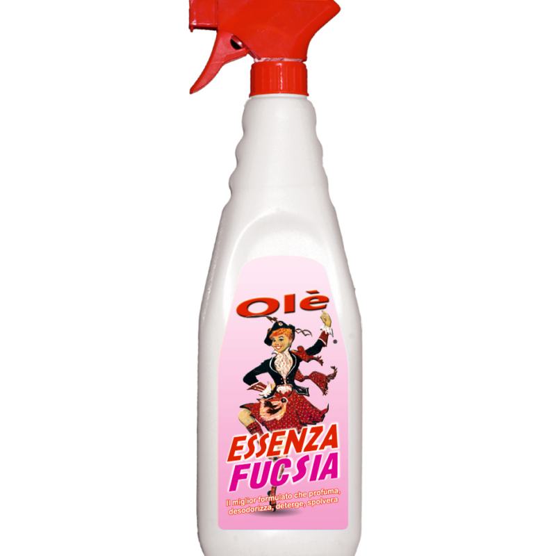 RubinoChem Oiè Ressenza FUCSIA 750 ml