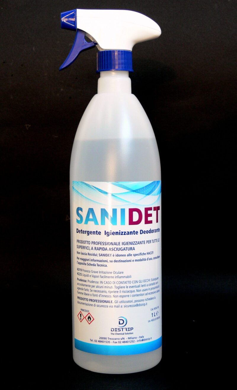 Sanidet detergente igienizzante deodorante professionale 1lt